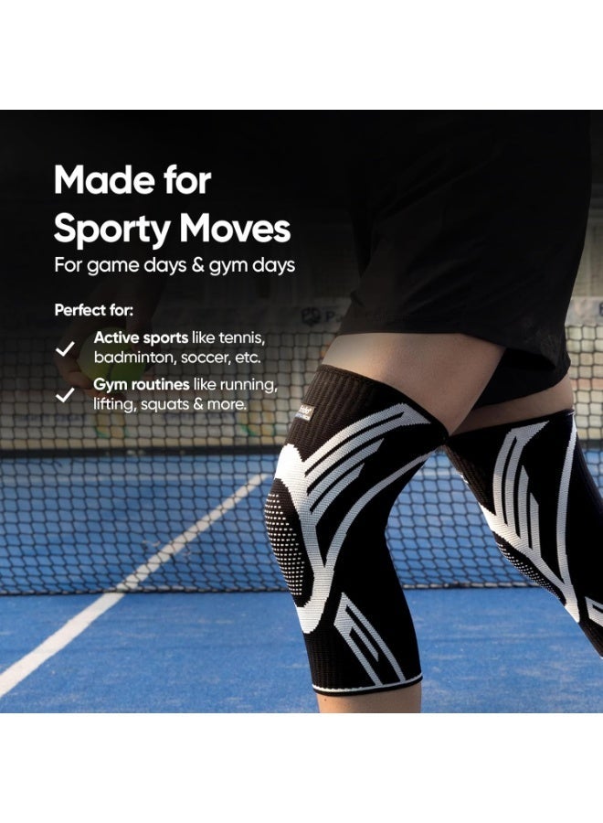 فريدو دعامة ركبة نشطة للرجال والنساء ، دعامة ركبة لتخفيف الألم - Image 4